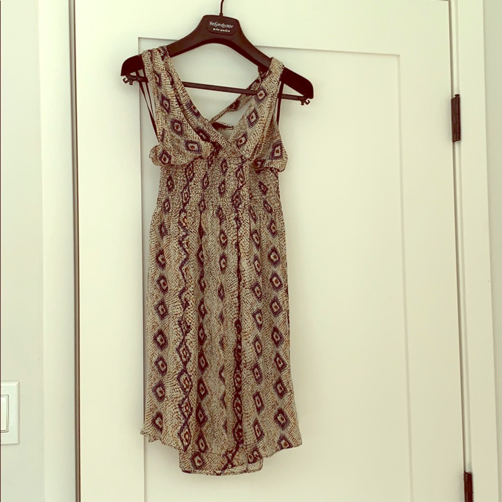 Parker halter mini dress